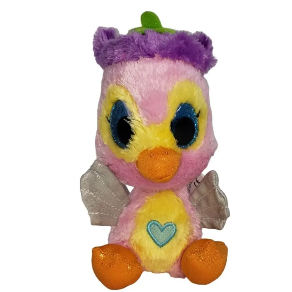 Hatchimals pink yellow
